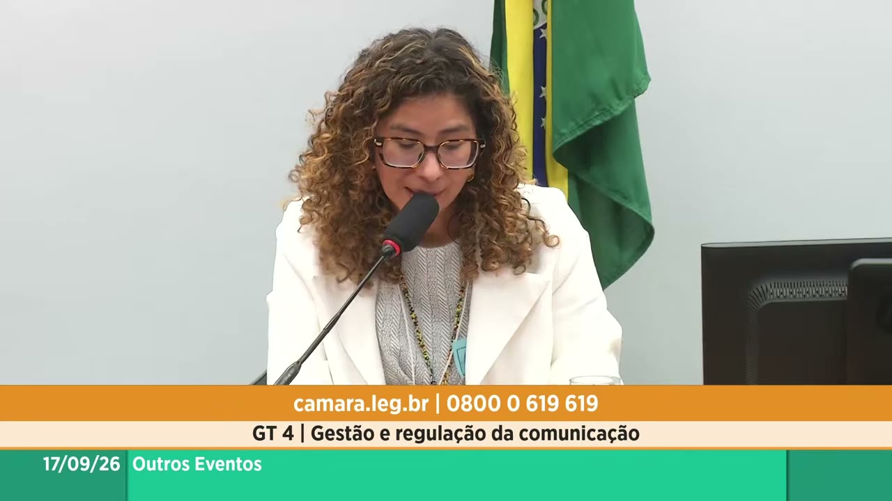 Vídeo do evento em 1:02:10