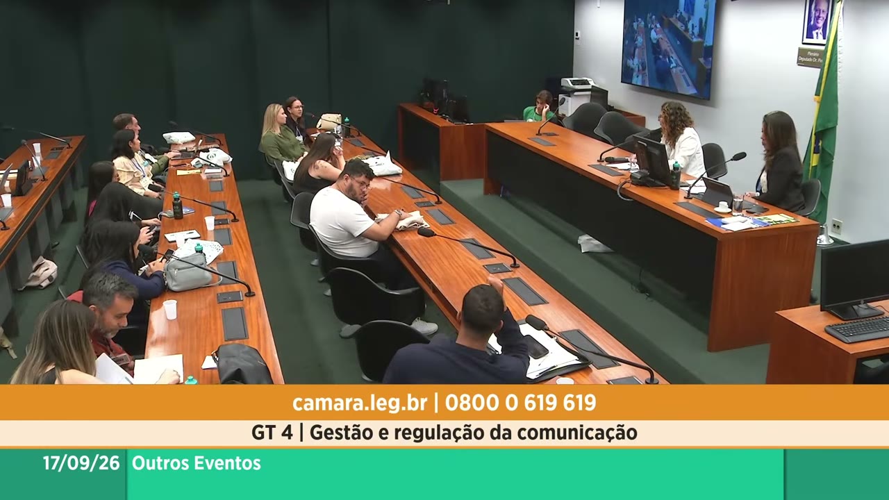 Vídeo do evento em 1:02:39