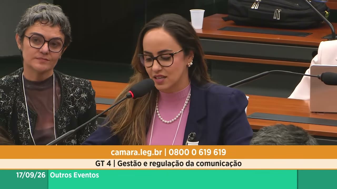 Vídeo do evento em 1:08:59