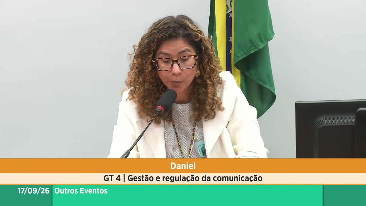 Vídeo do evento em 1:11:47