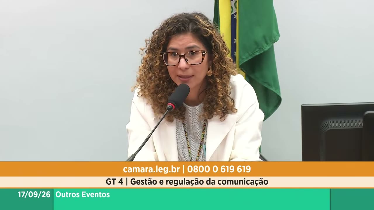 Vídeo do evento em 1:13:42