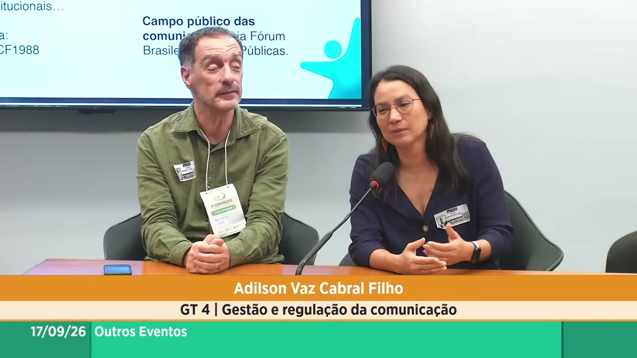 Vídeo do evento em 1:23:45