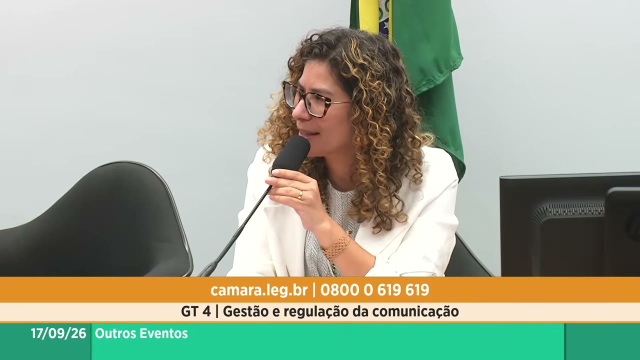 Vídeo do evento em 1:29:53