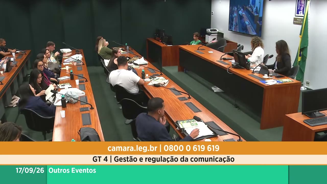 Vídeo do evento em 1:45:47
