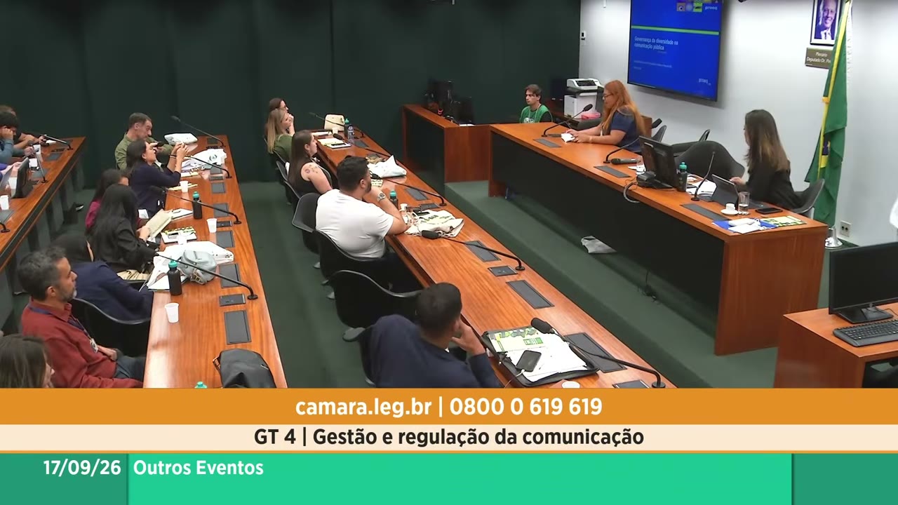 Vídeo do evento em 1:46:46