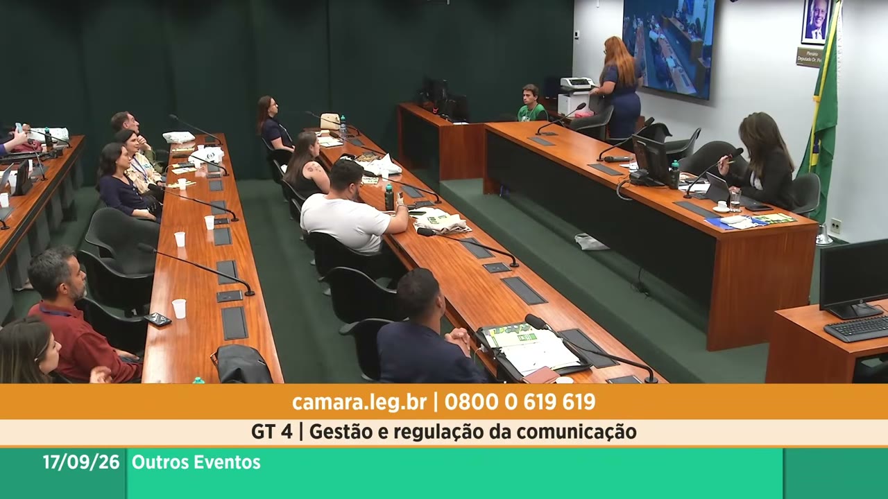Vídeo do evento em 1:58:59