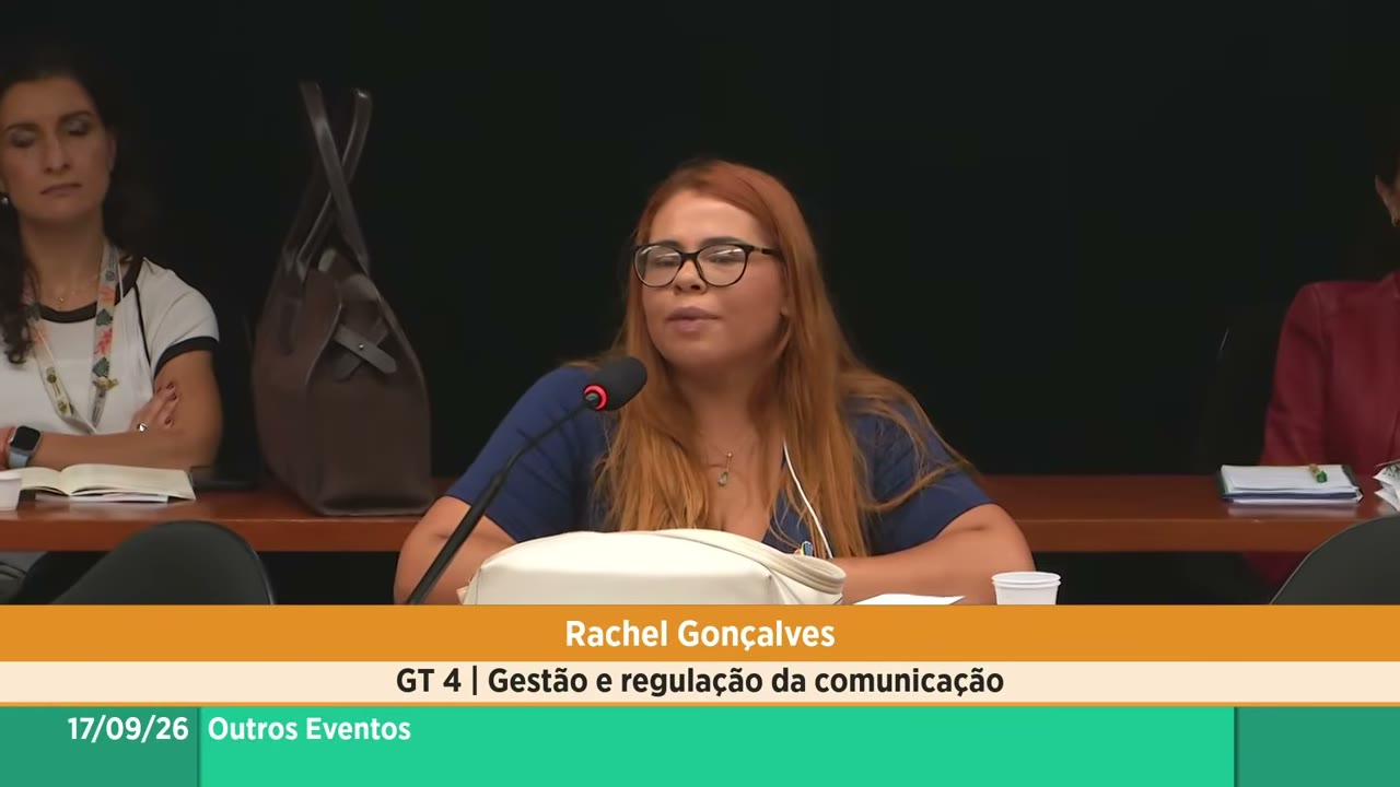 Vídeo do evento em 2:00:12