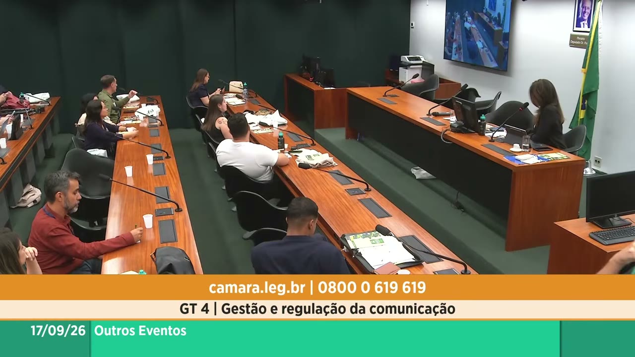 Vídeo do evento em 2:01:56