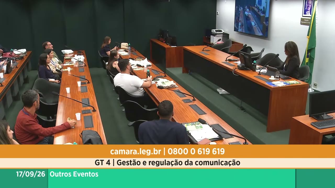 Vídeo do evento em 2:03:02