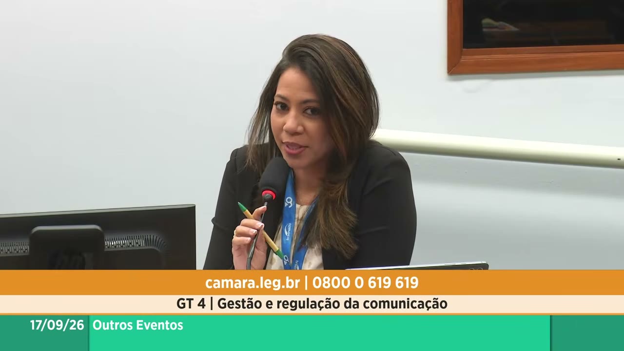Vídeo do evento em 2:04:33