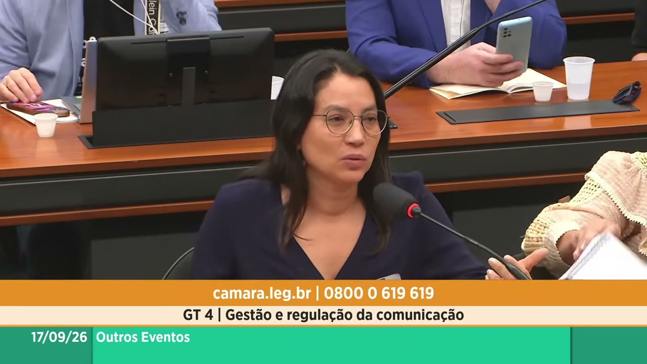 Vídeo do evento em 2:05:38