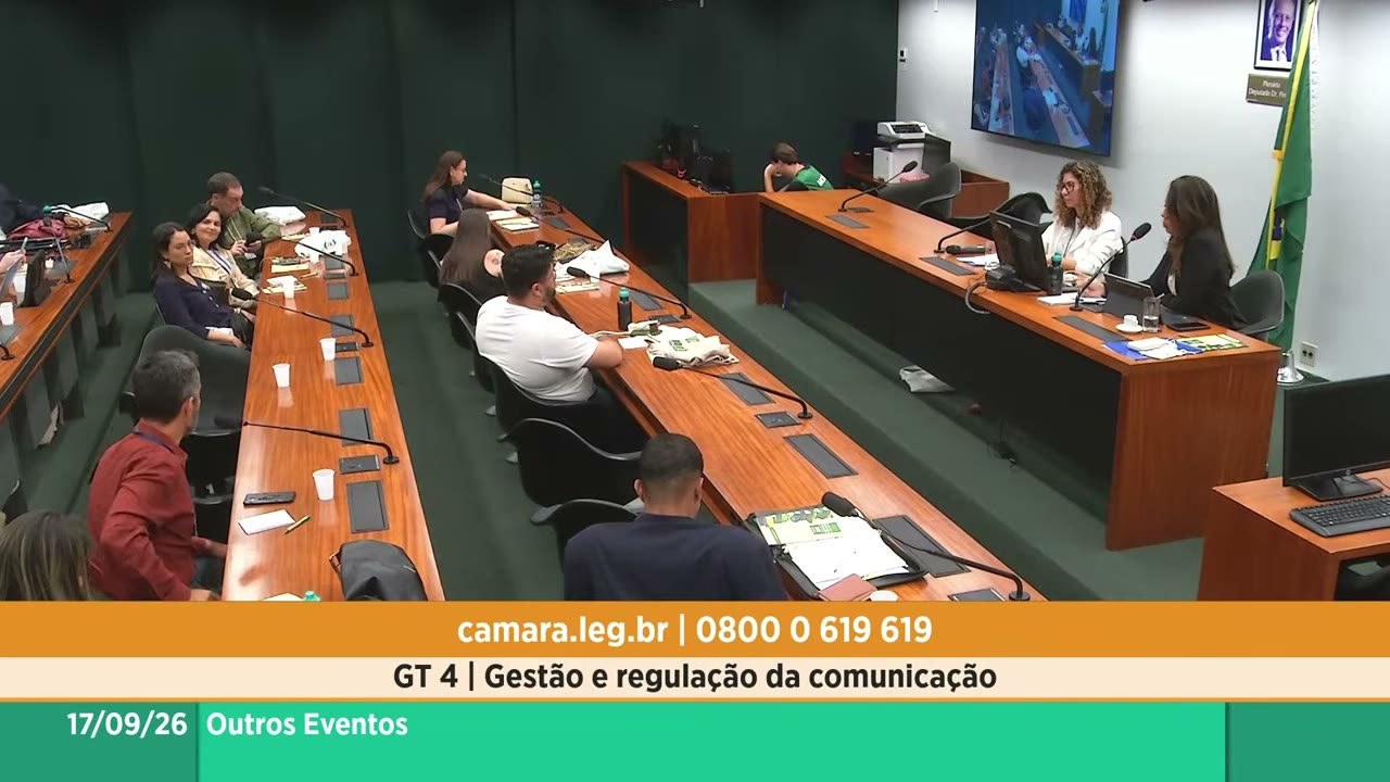 Vídeo do evento em 2:10:16
