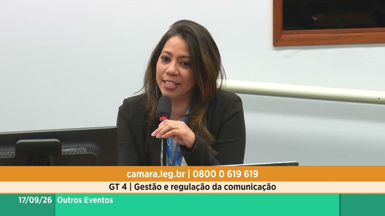 Vídeo do evento em 2:13:10