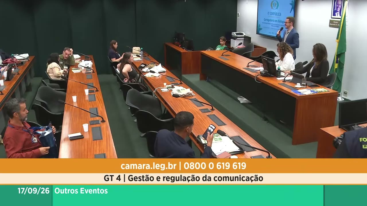Vídeo do evento em 2:15:05