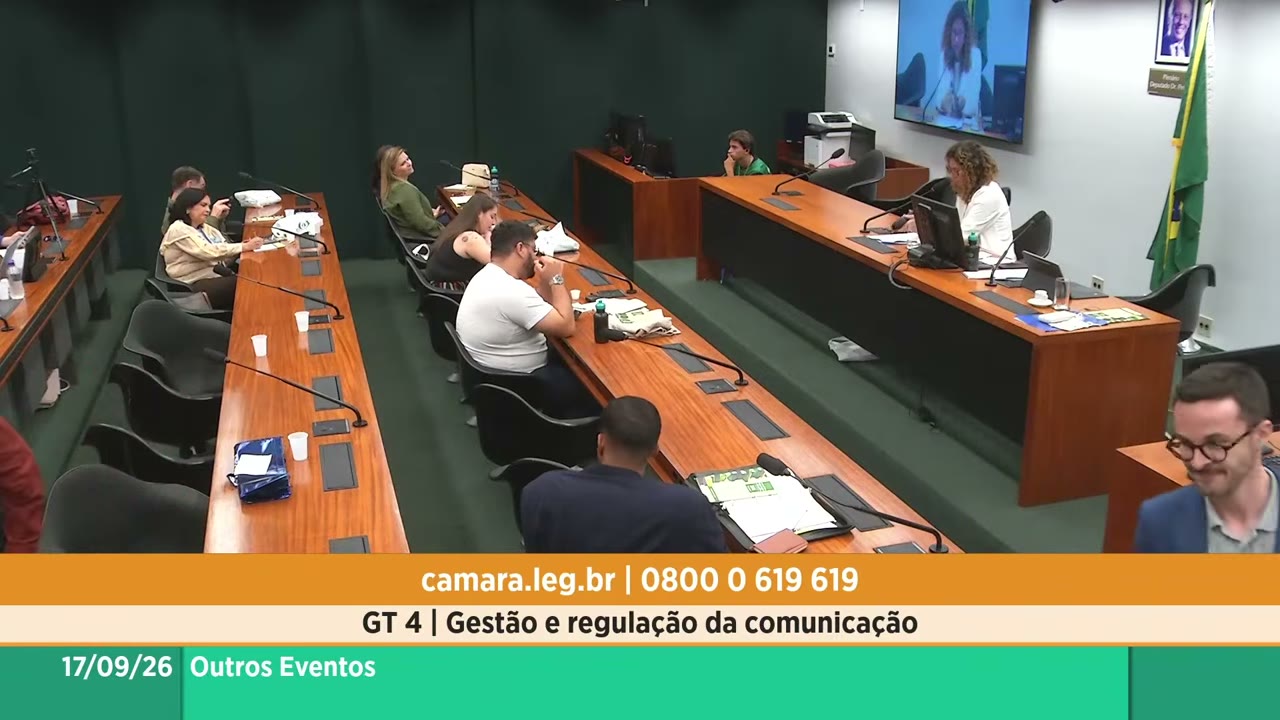 Vídeo do evento em 2:30:42