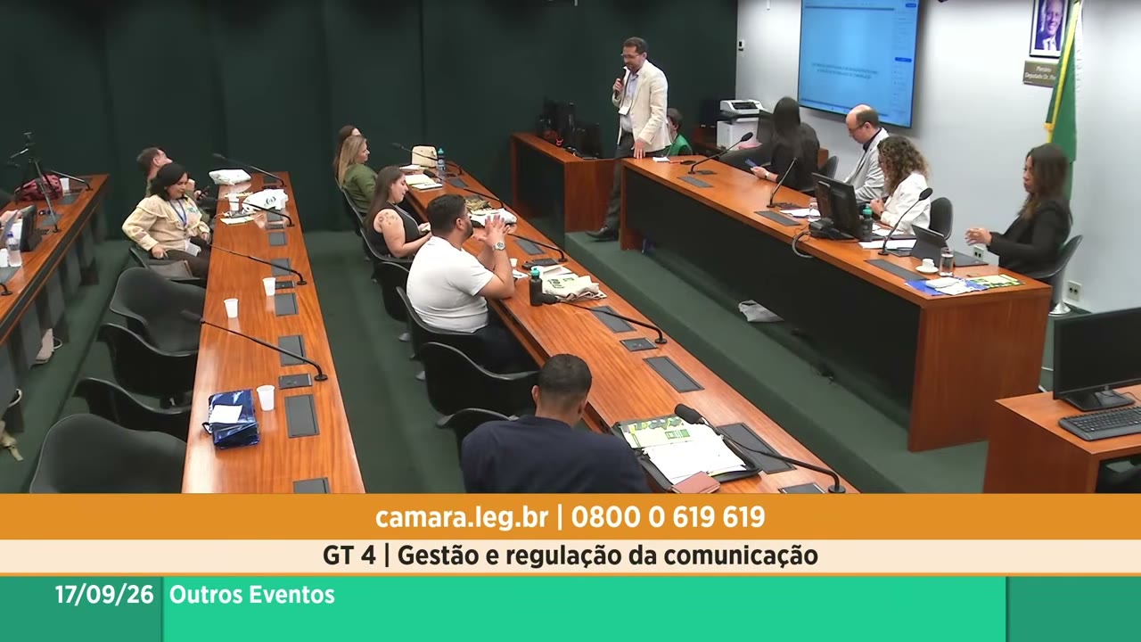 Vídeo do evento em 2:32:26