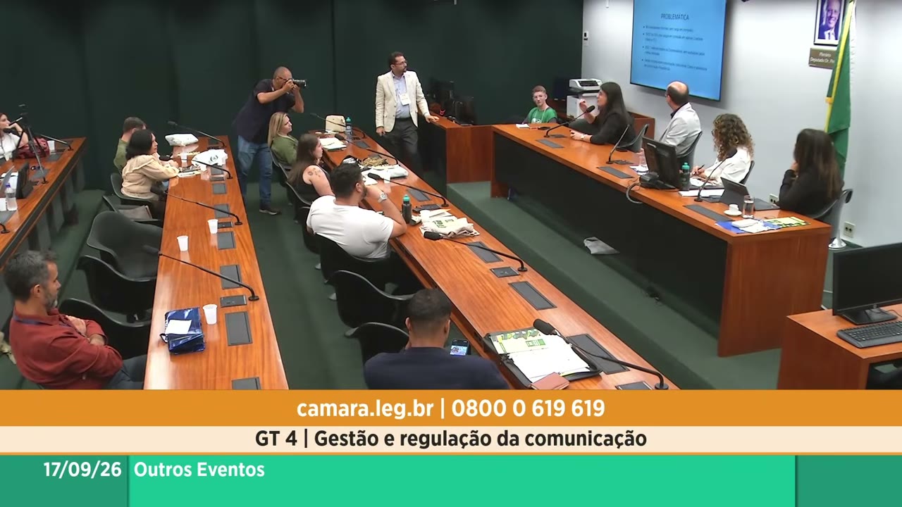 Vídeo do evento em 2:37:56