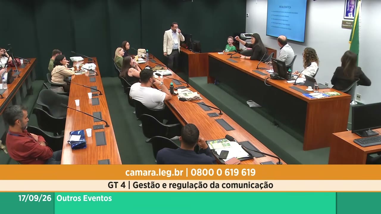 Vídeo do evento em 2:39:21