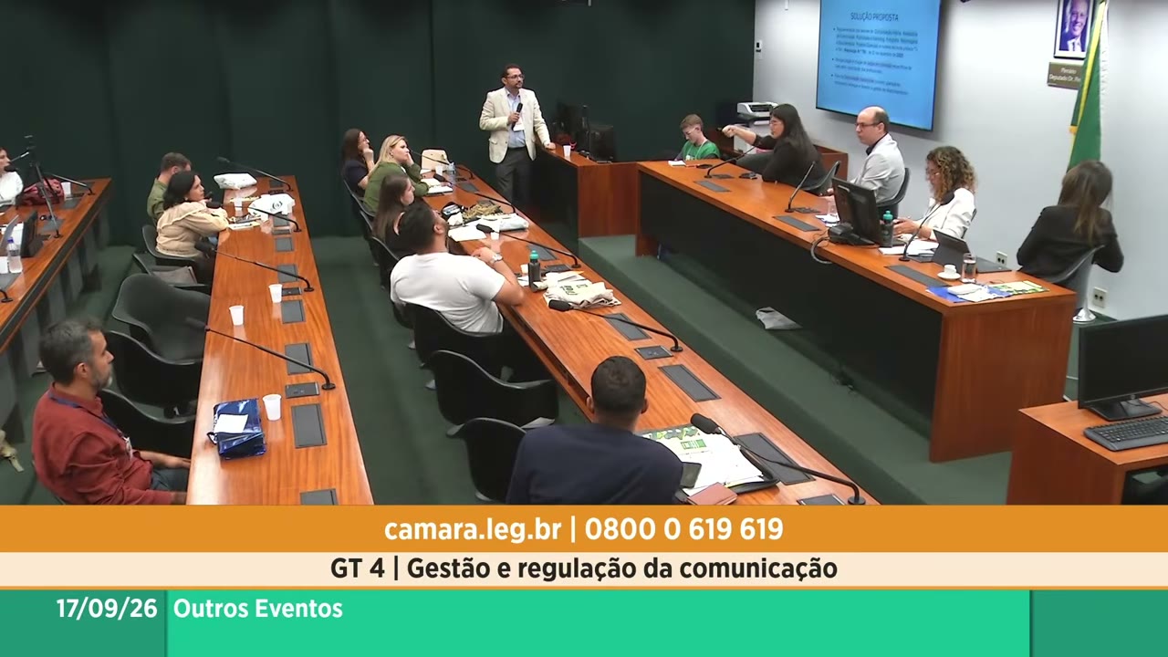 Vídeo do evento em 2:40:43