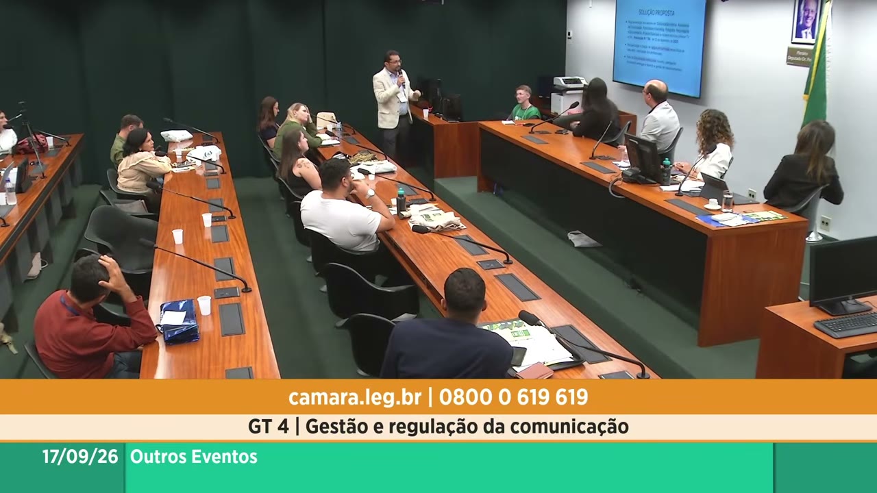 Vídeo do evento em 2:40:49