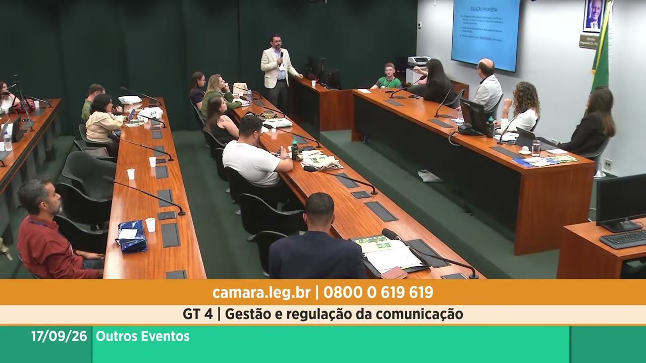 Vídeo do evento em 2:43:59