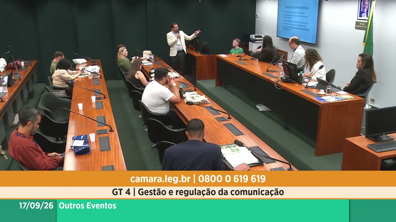 Vídeo do evento em 2:47:00
