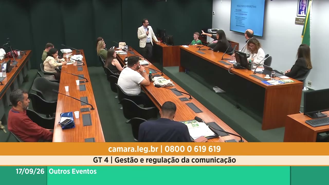 Vídeo do evento em 2:48:01