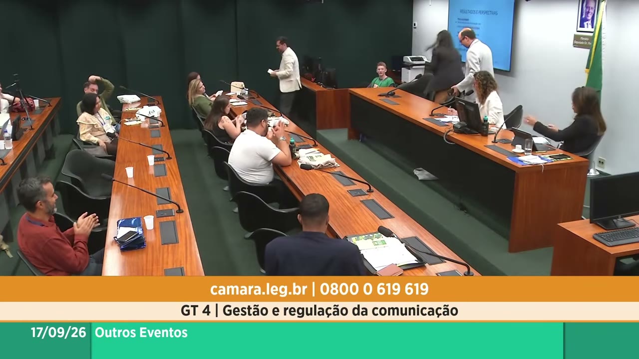 Vídeo do evento em 2:49:24