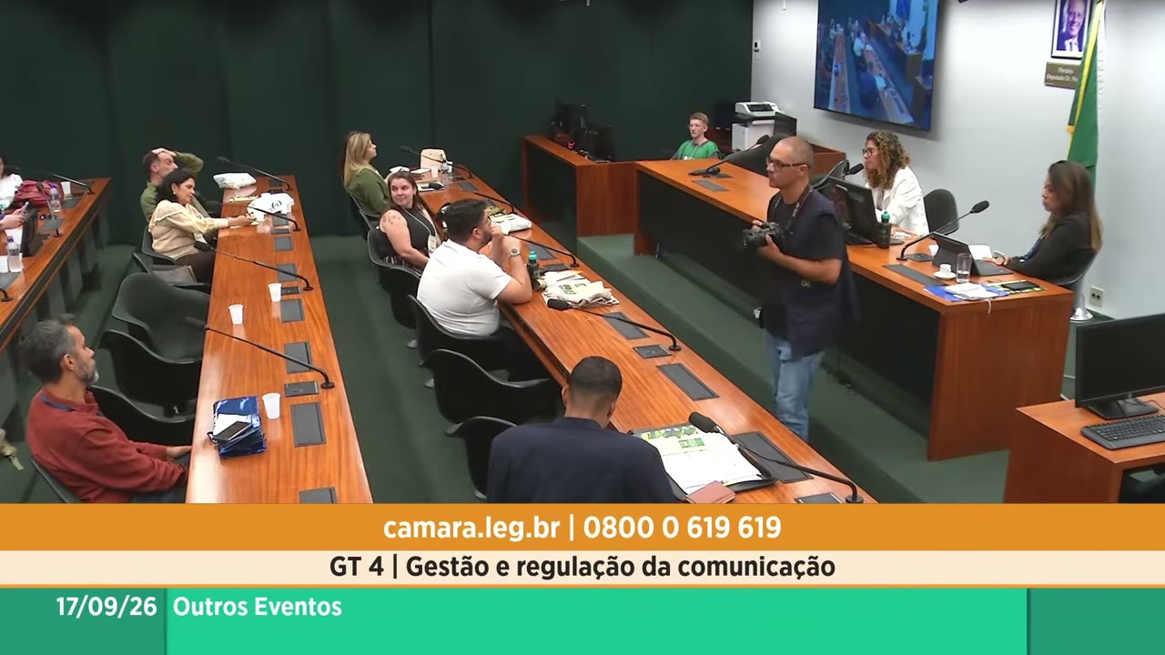 Vídeo do evento em 2:50:47