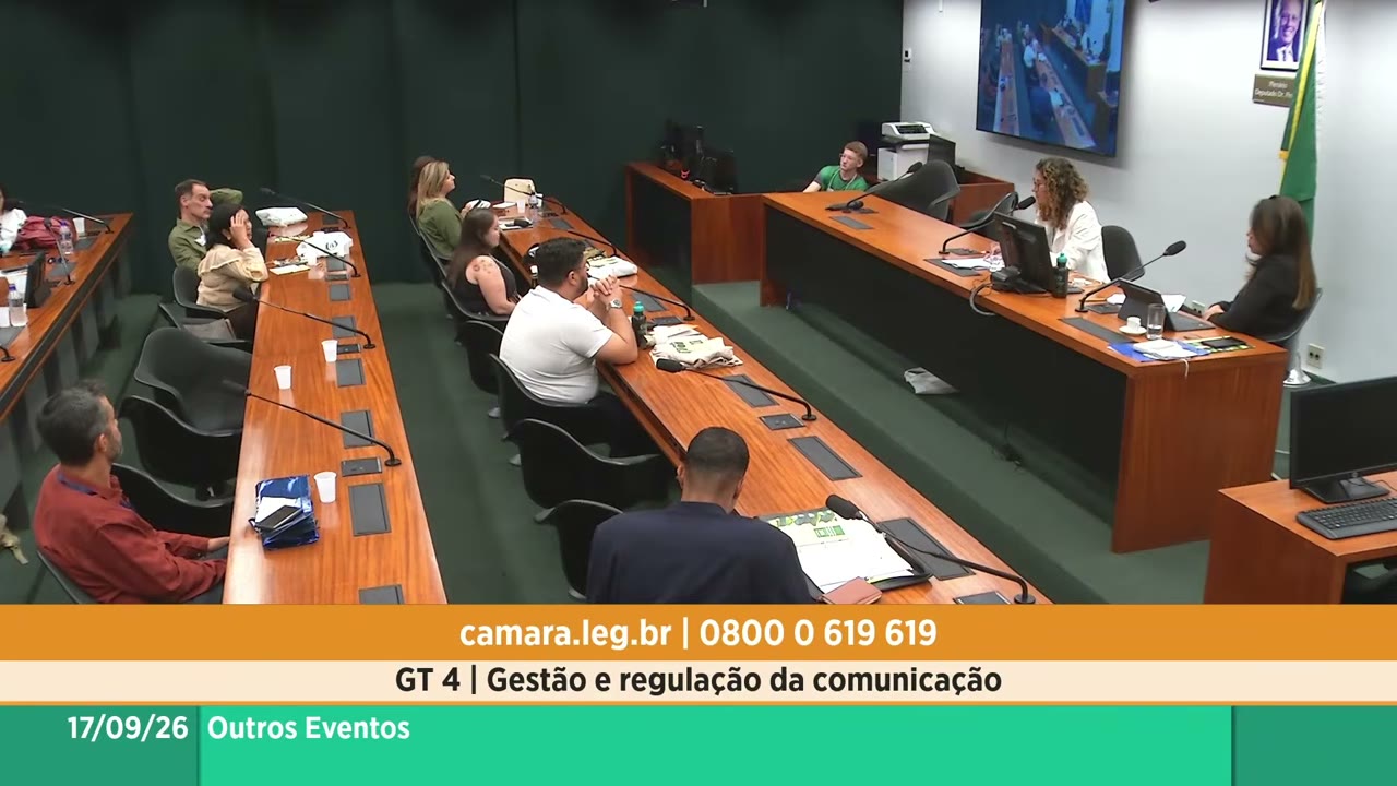Vídeo do evento em 2:51:41