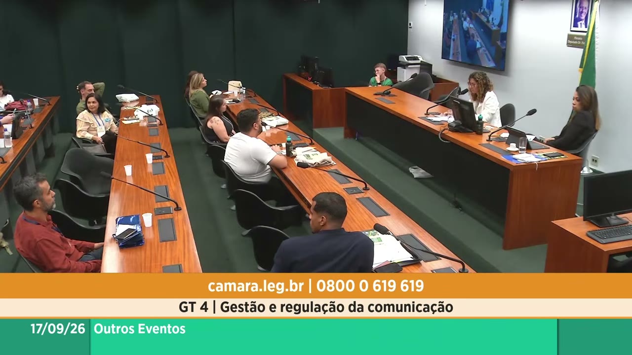 Vídeo do evento em 2:52:51
