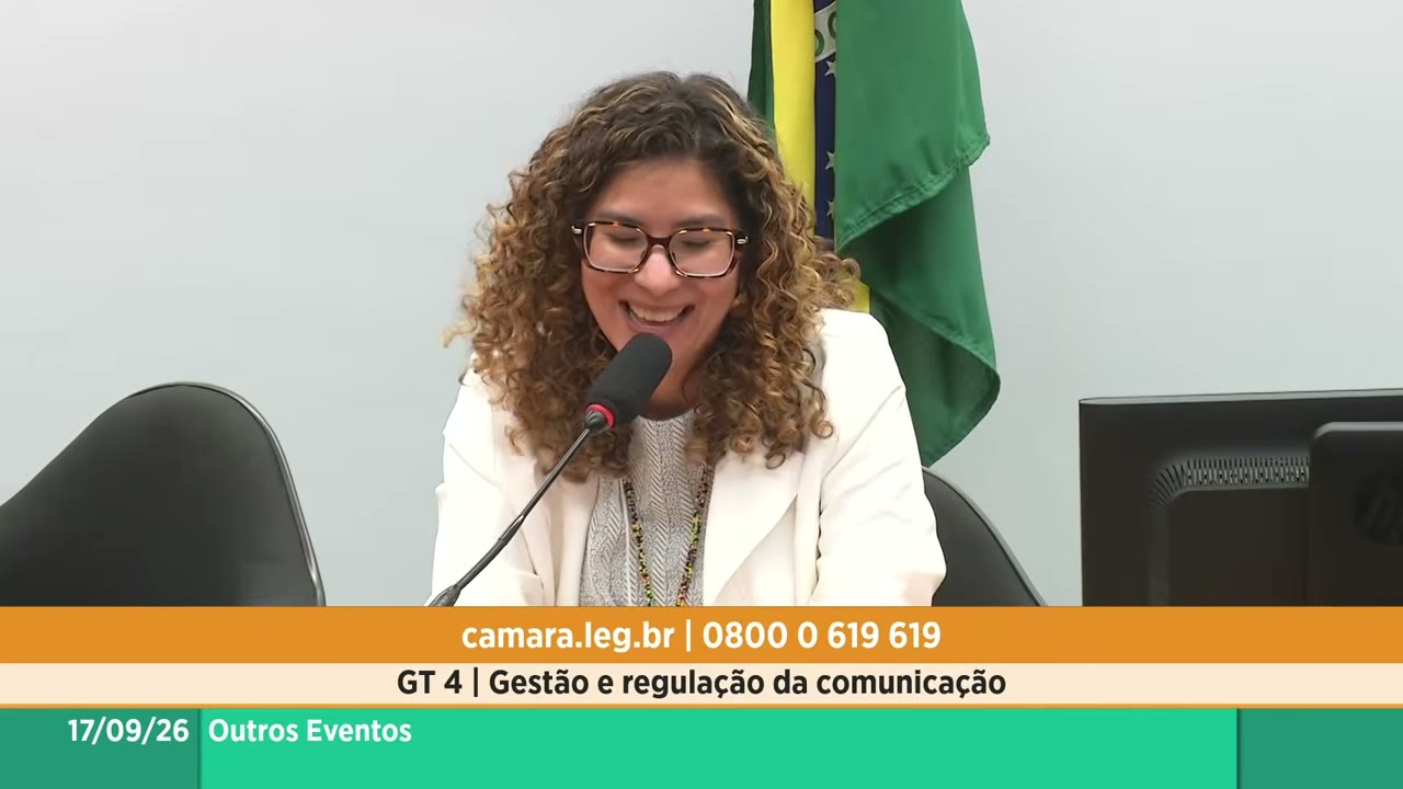 Vídeo do evento em 2:54:06