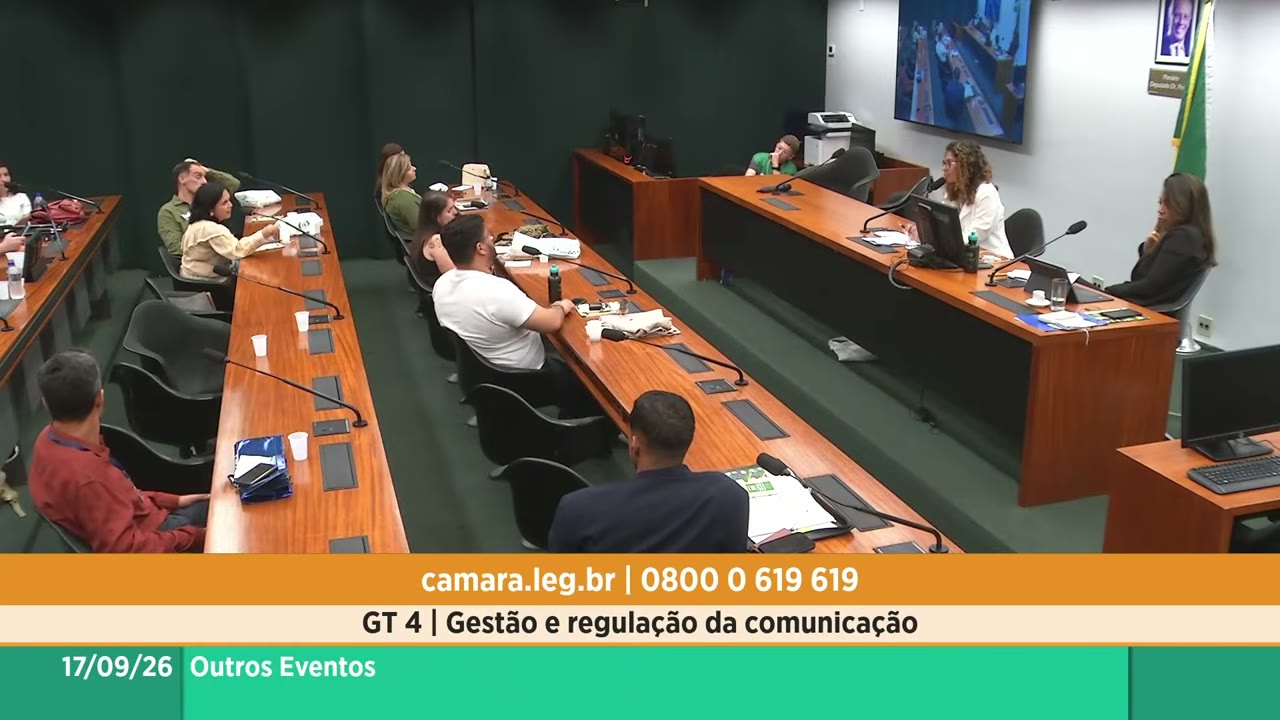 Vídeo do evento em 2:54:26