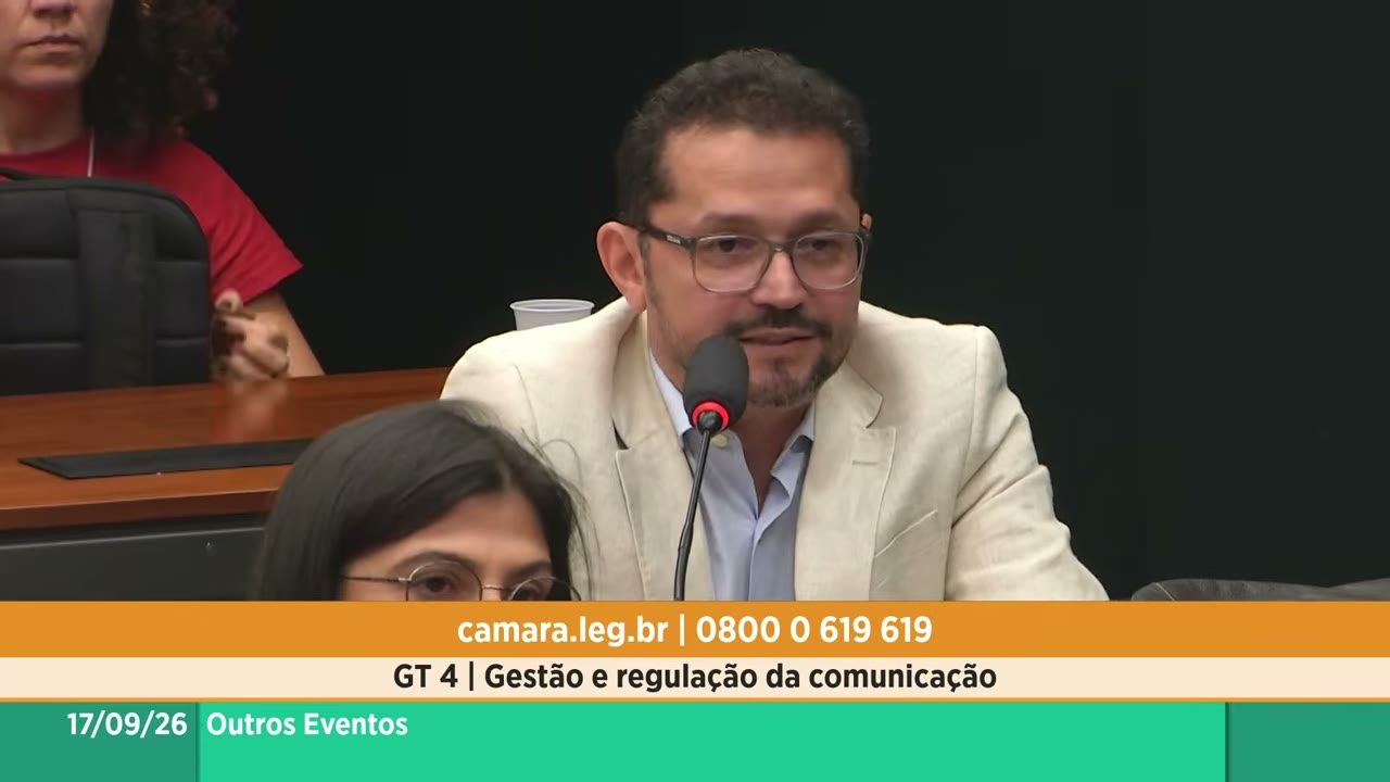 Vídeo do evento em 2:54:38