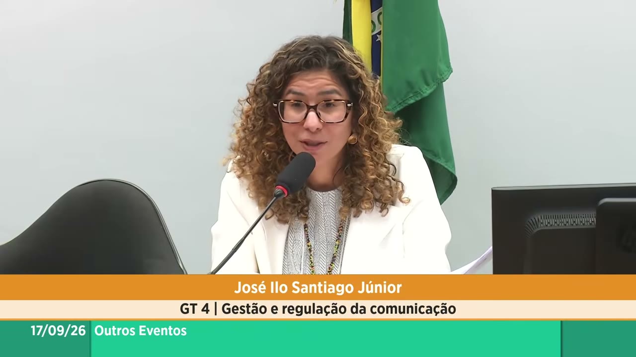 Vídeo do evento em 2:58:32