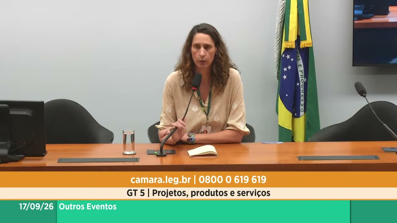 Vídeo do evento em 0:00