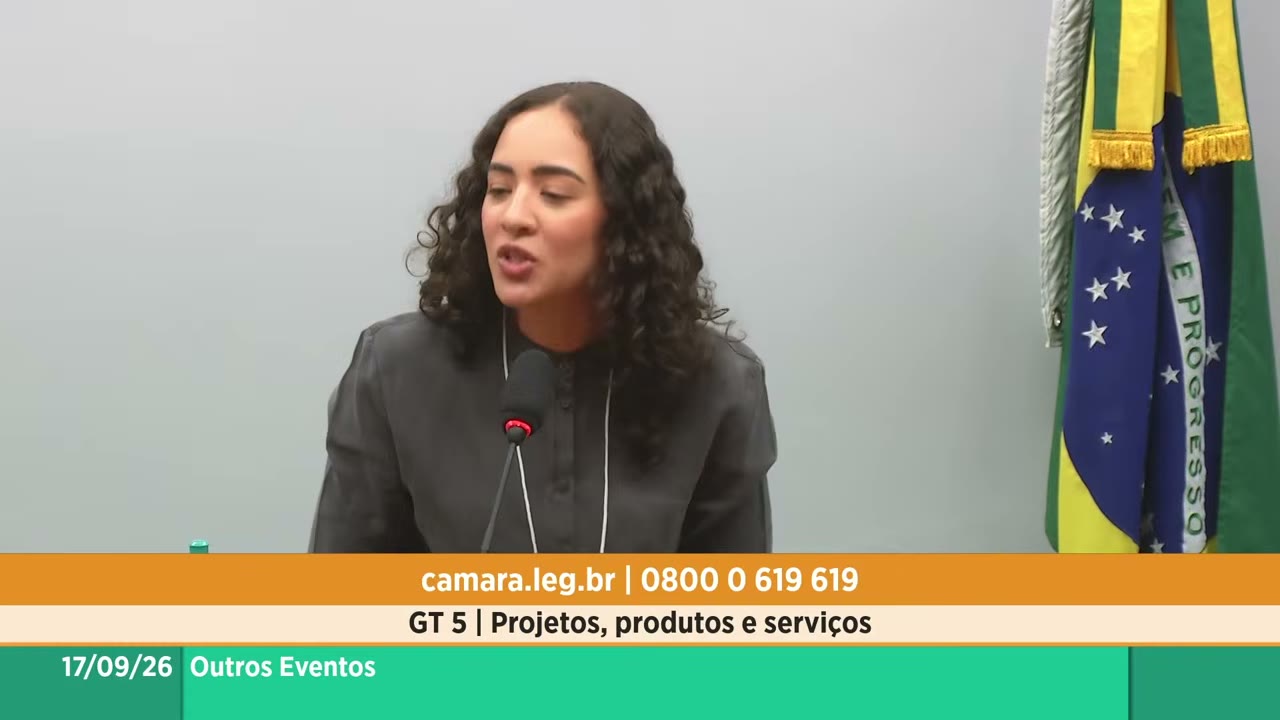 Vídeo do evento em 2:20