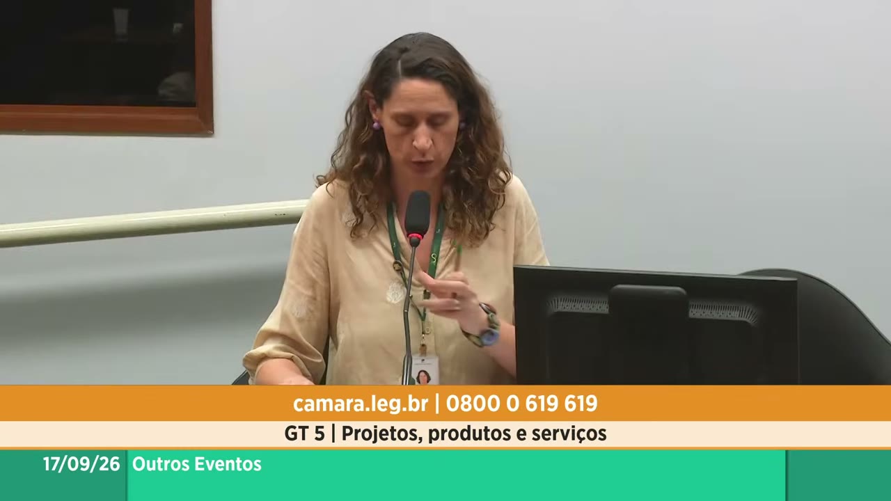 Vídeo do evento em 18:16