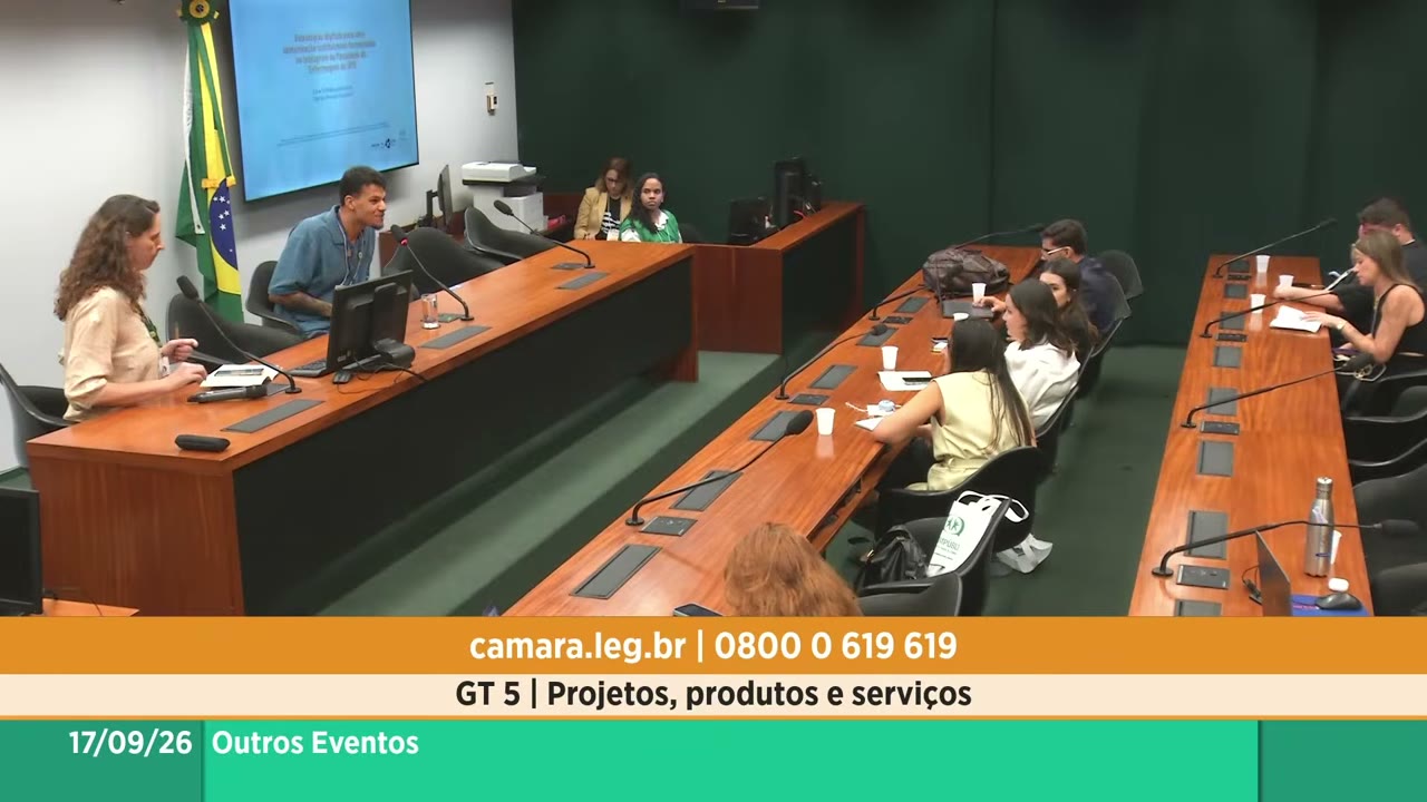 Vídeo do evento em 18:36