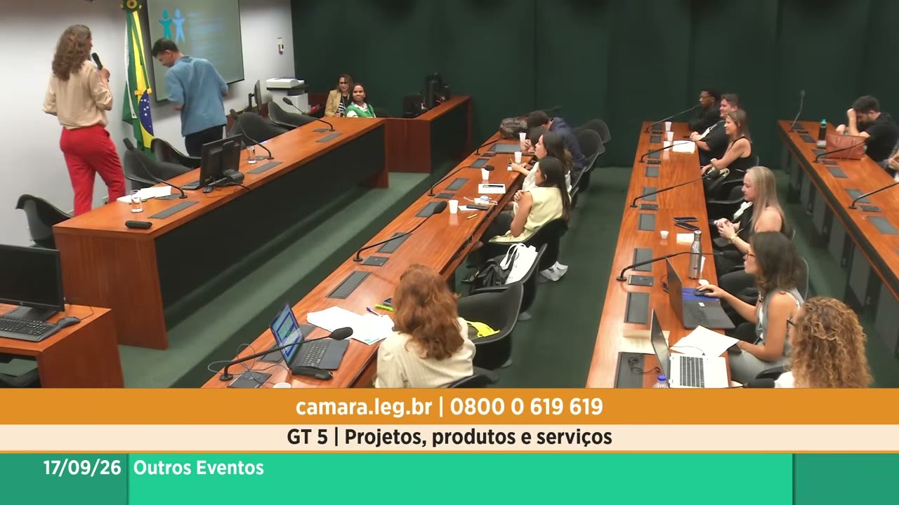 Vídeo do evento em 28:18