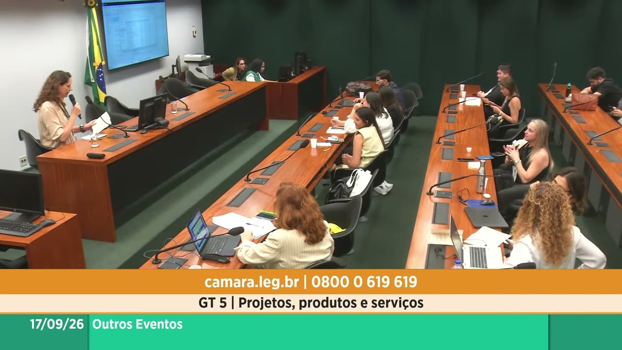 Vídeo do evento em 30:51