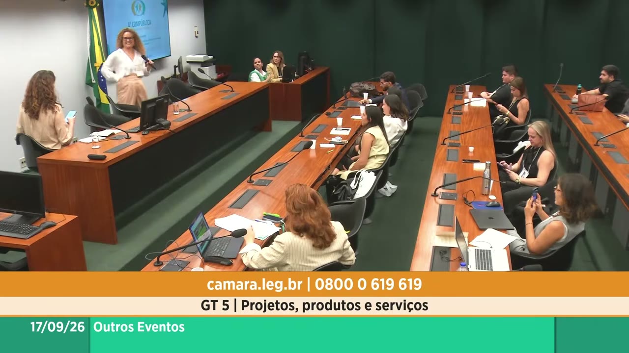 Vídeo do evento em 32:11