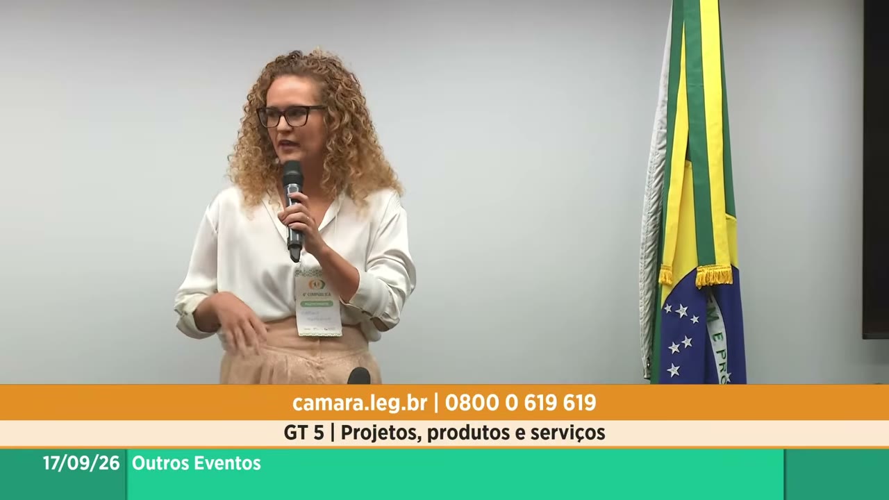 Vídeo do evento em 35:46
