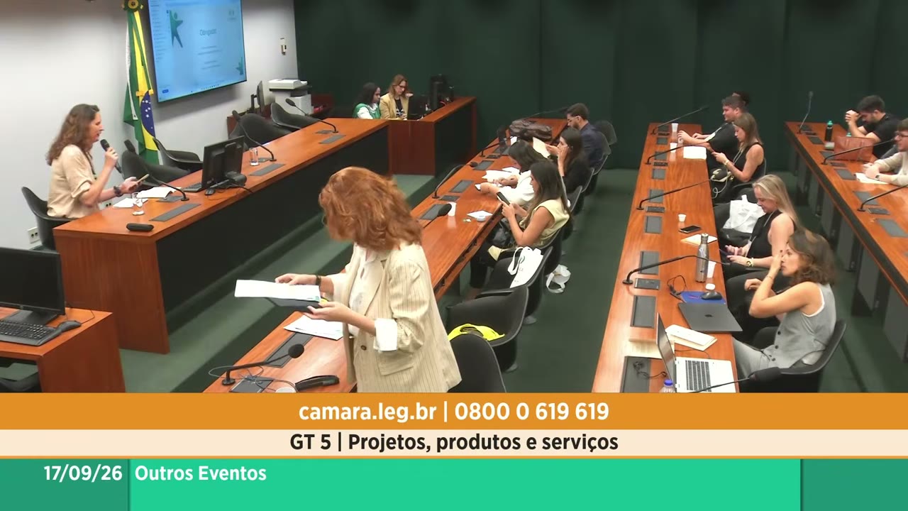Vídeo do evento em 45:56
