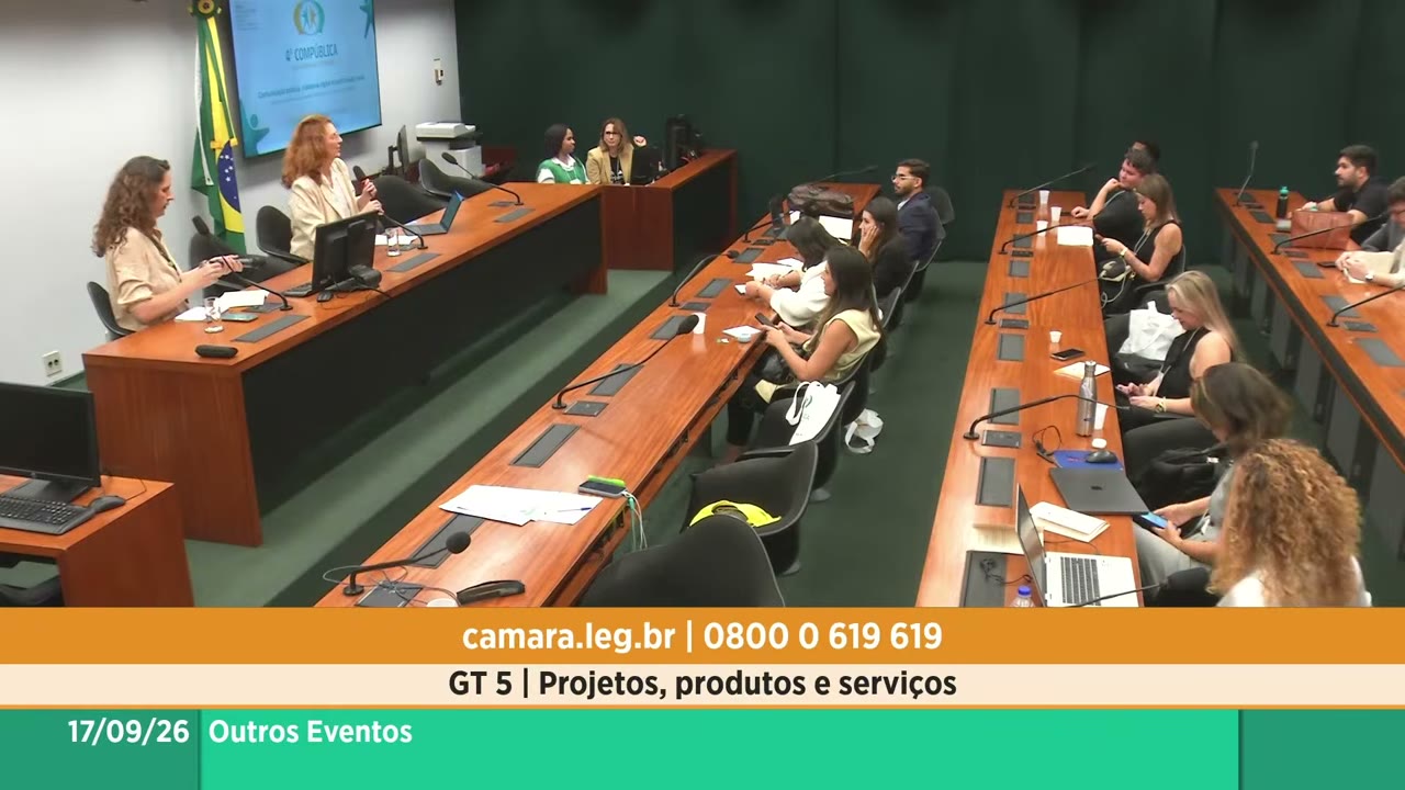 Vídeo do evento em 46:31