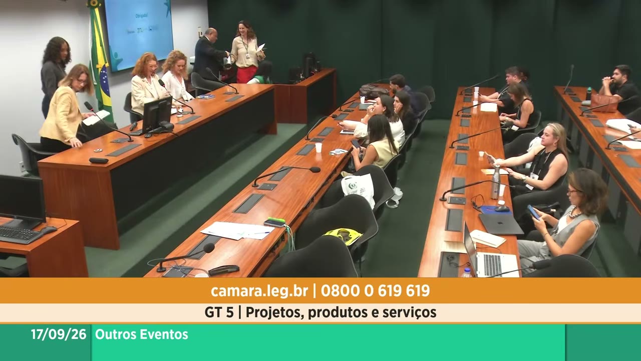 Vídeo do evento em 1:02:36