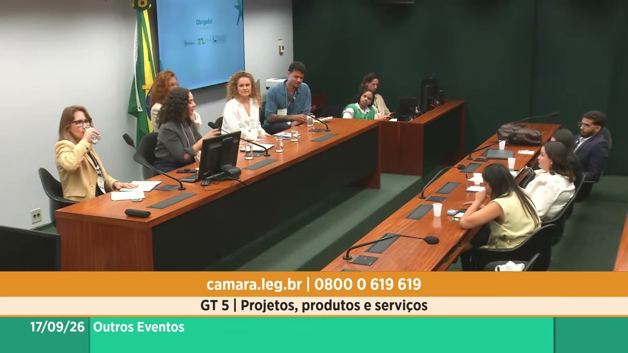 Vídeo do evento em 1:09:57