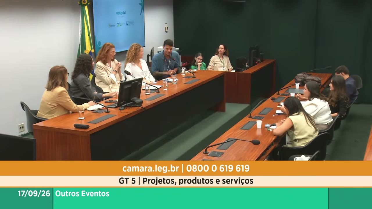 Vídeo do evento em 1:14:18