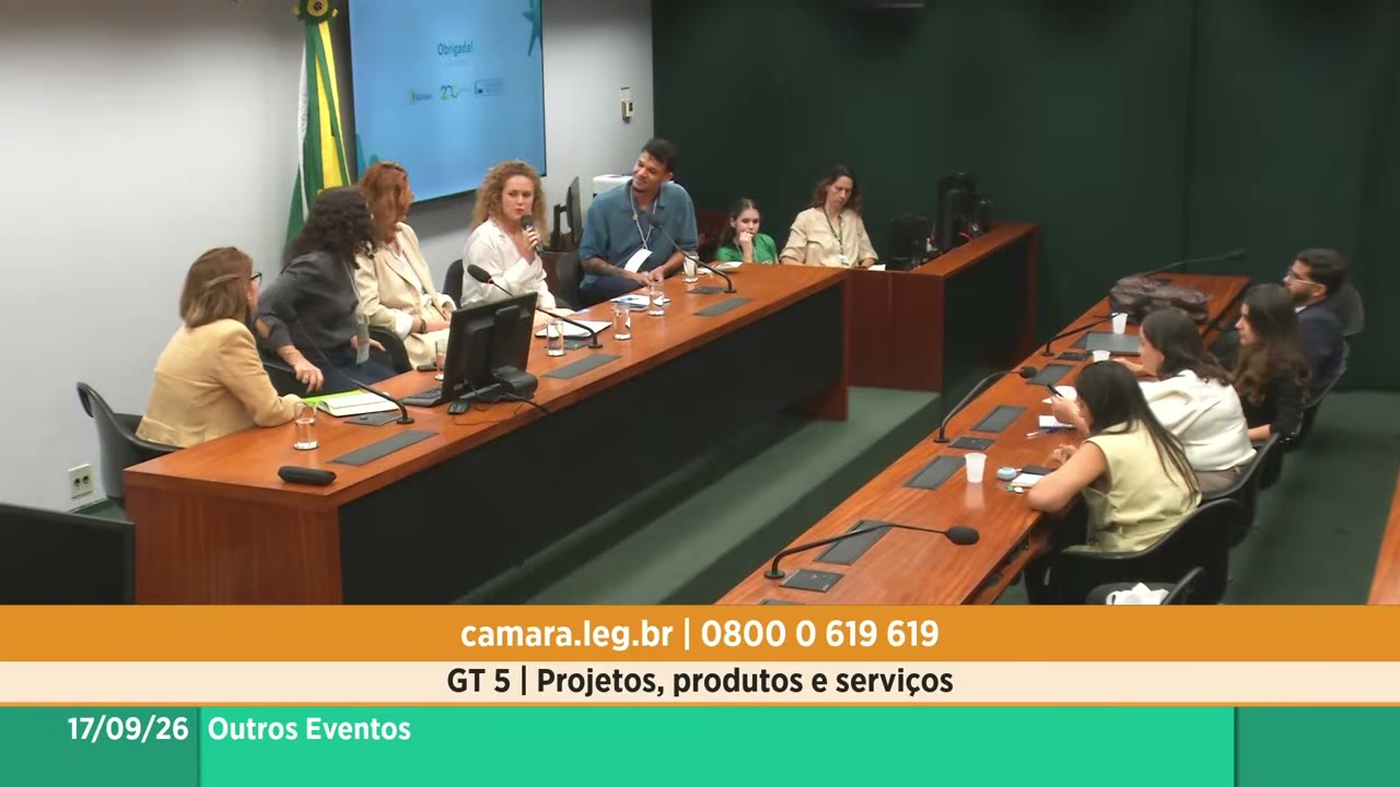 Vídeo do evento em 1:16:12