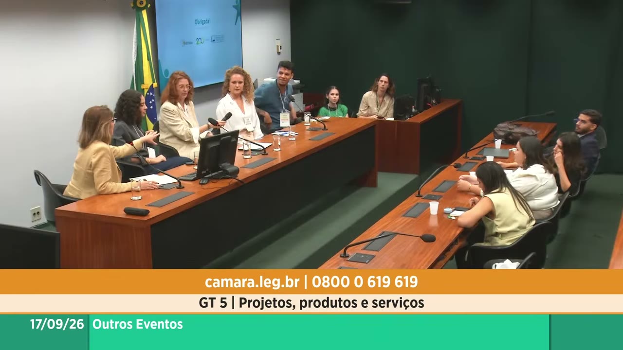 Vídeo do evento em 1:20:15